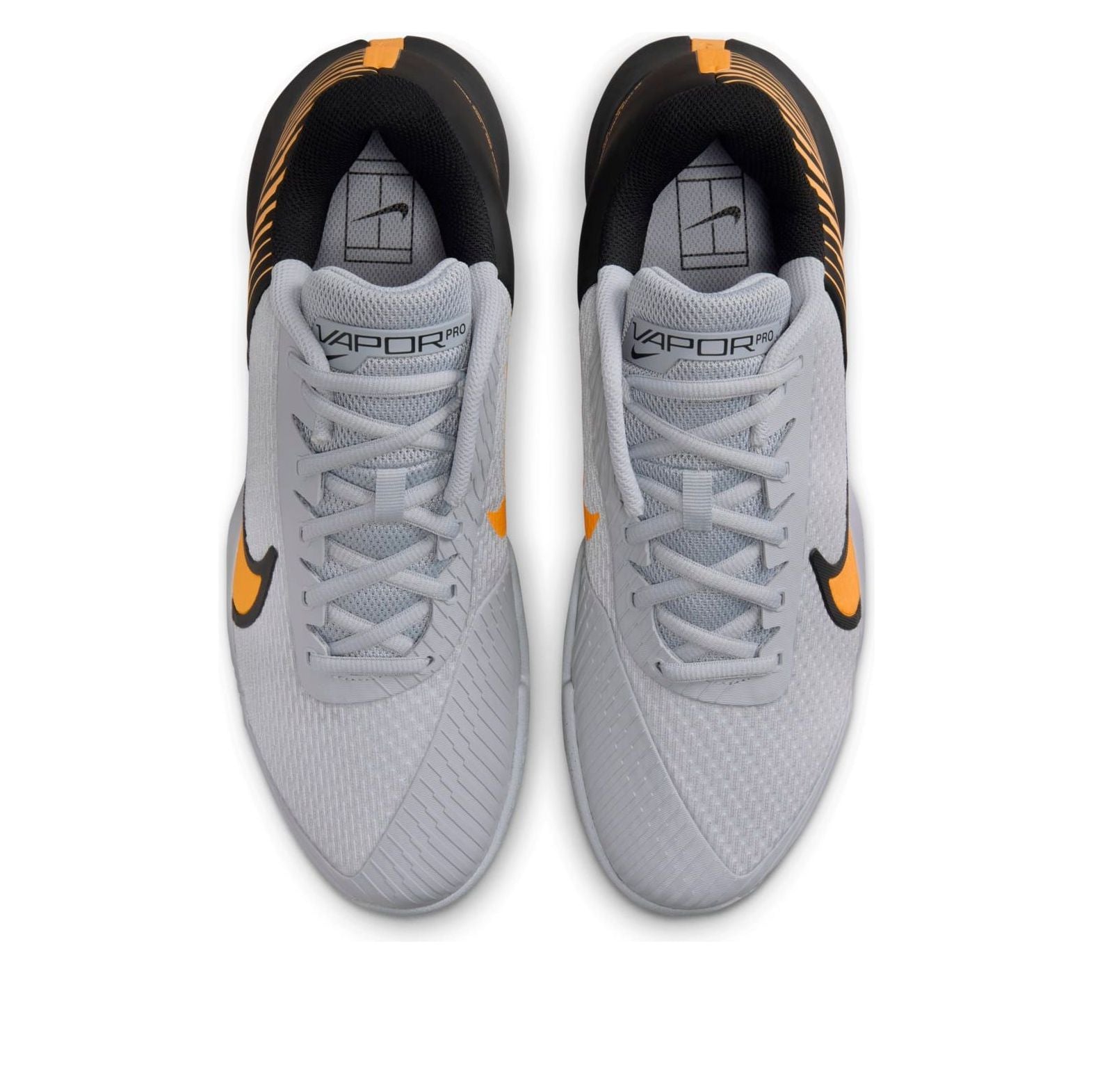 Nike Court Air Zoom Vapor Pro 2 'Wolf Grey Laser Orange' DV2020-005