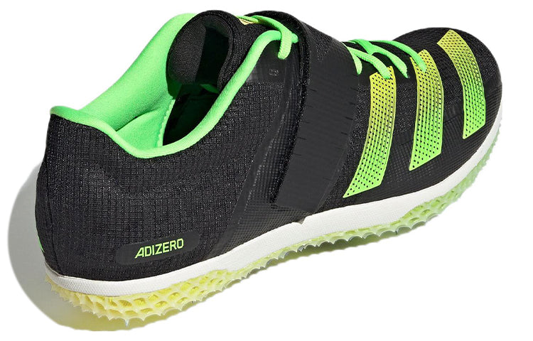 adidas Adizero High Jump 'Black Green' GY8397