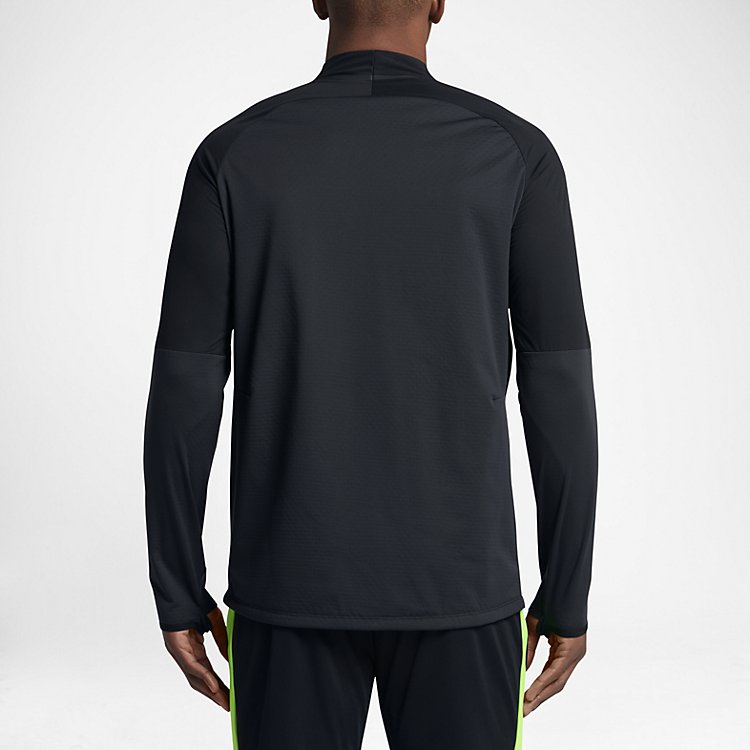 Football Jackets Men Nike Shield Strike Drill Top 807028-010