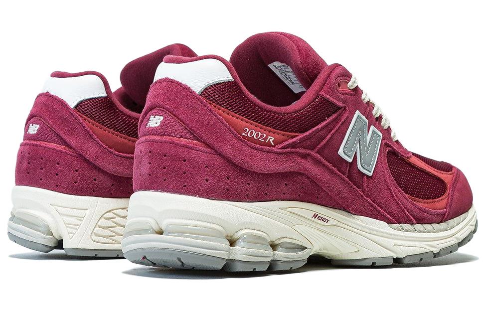 New Balance 2002R 'Suede Pack - Garnet Deep Earth Red' M2002RHA