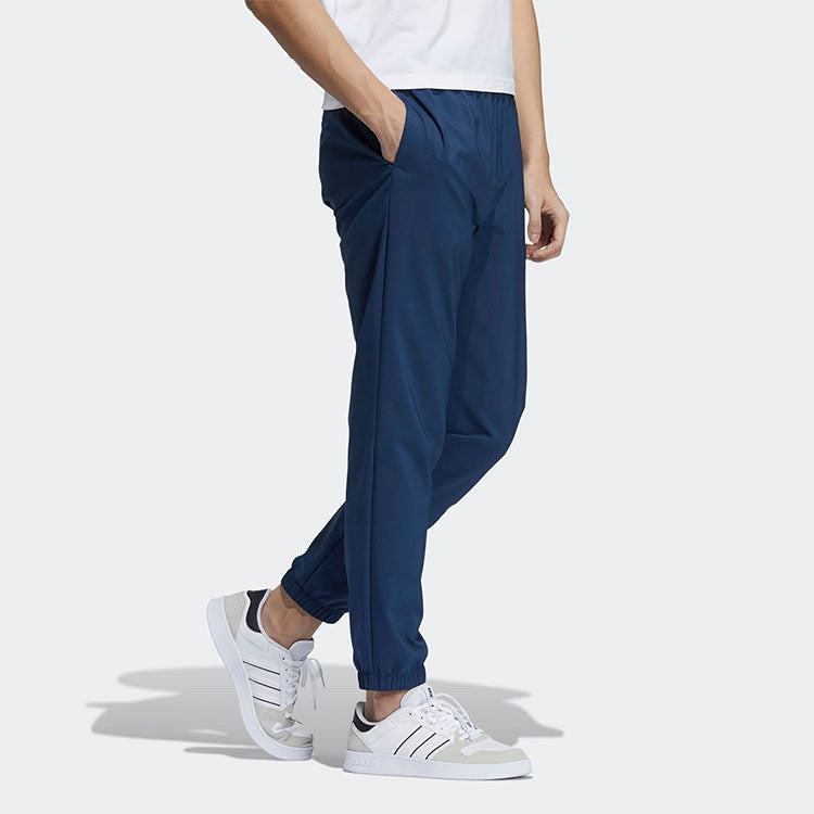 Men's adidas neo Ce Lw Wv Tp Casual Breathable Woven Sports Pants/Trousers/Joggers Navy Blue GP4872