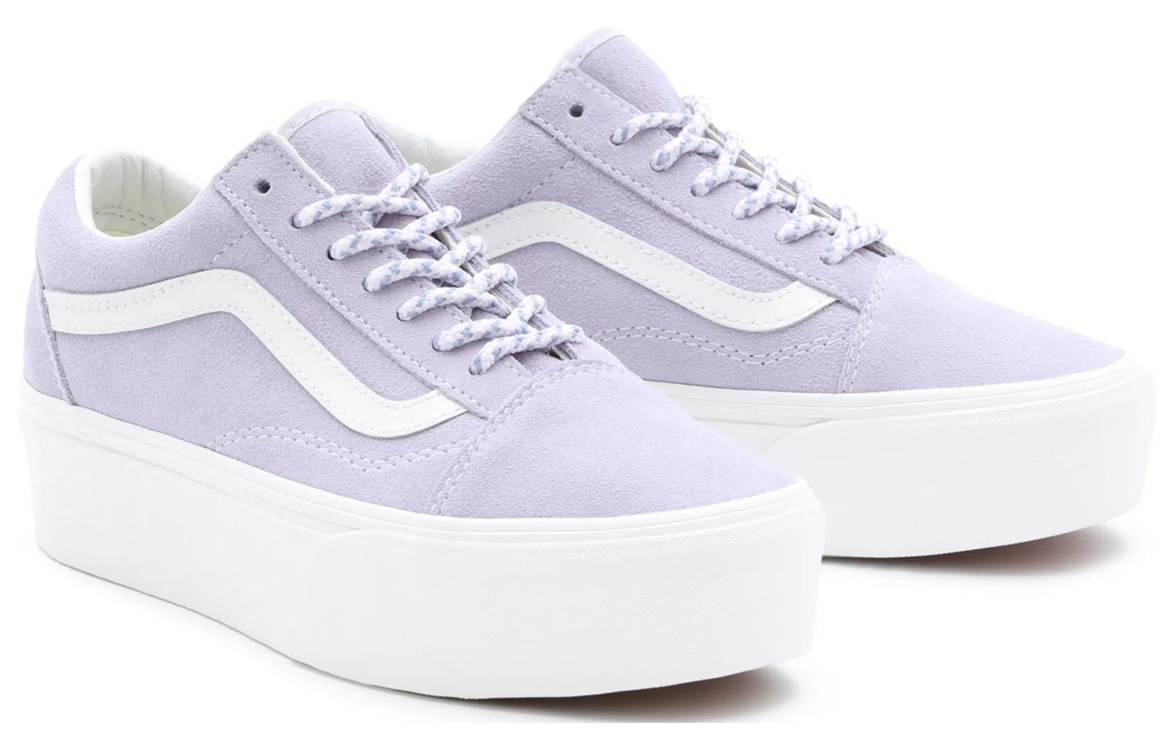 Vans Old Skool Stackform 'Lilac White' VN0A7Q5MSQT