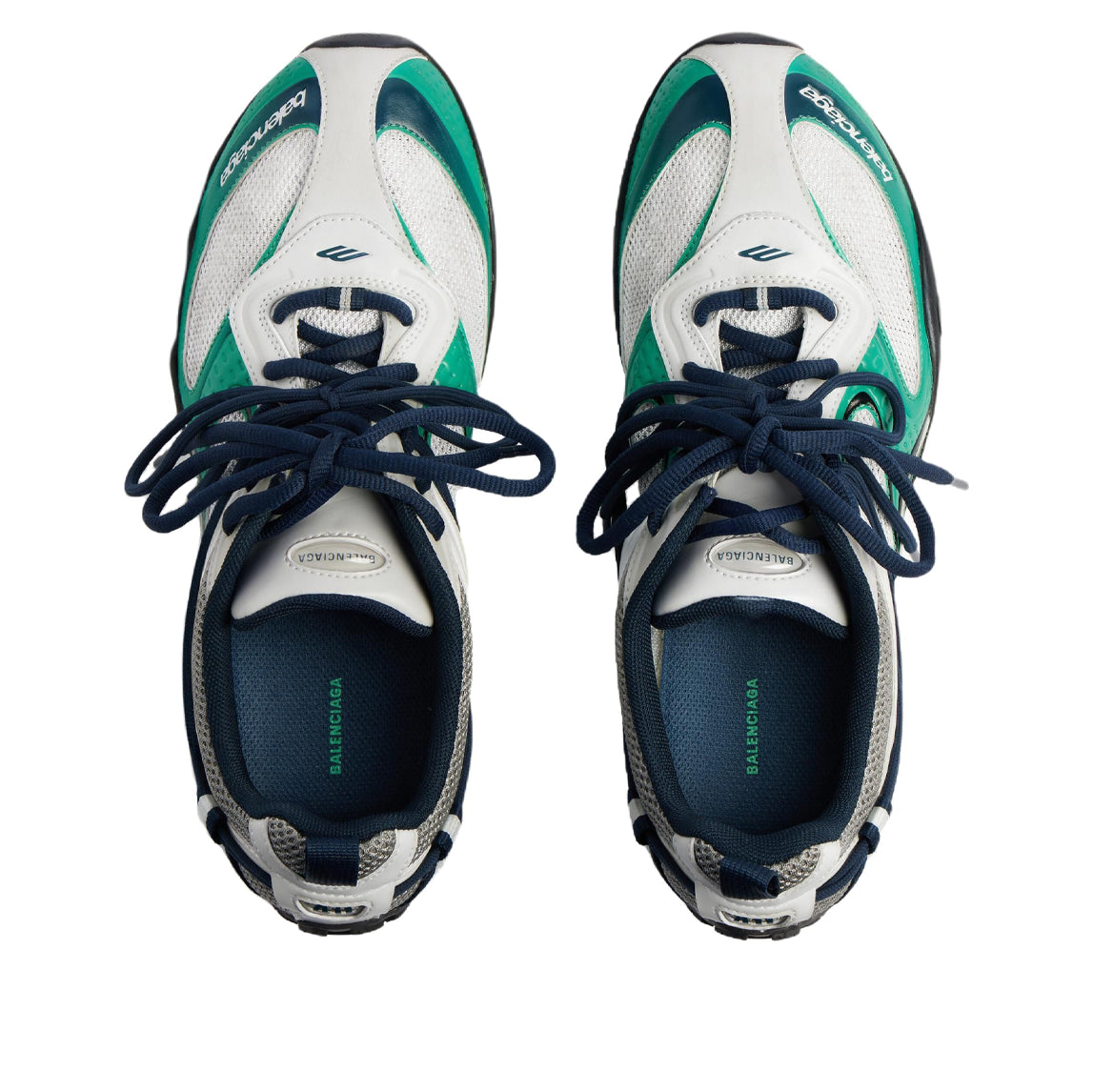Balenciaga Radar 'Grey Green Black' 865703WSTGL1031
