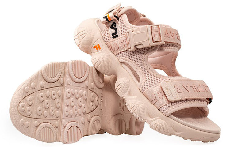 (WMNS) FILA FUSION Jagger Sports Pink Sandals T12W024501FBL