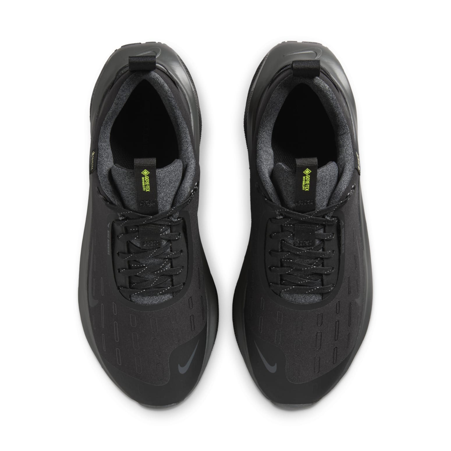 (WMNS) Nike Infinity Run 4 Gore-Tex 'Black Anthracite Volt' HQ0264-001
