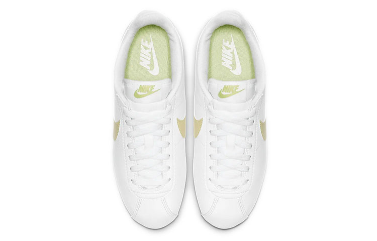 (WMNS) Nike Classic Cortez Leather 'Summit White' 807471-113