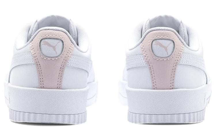 (WMNS) PUMA Carina 'Triple White' 370325-29