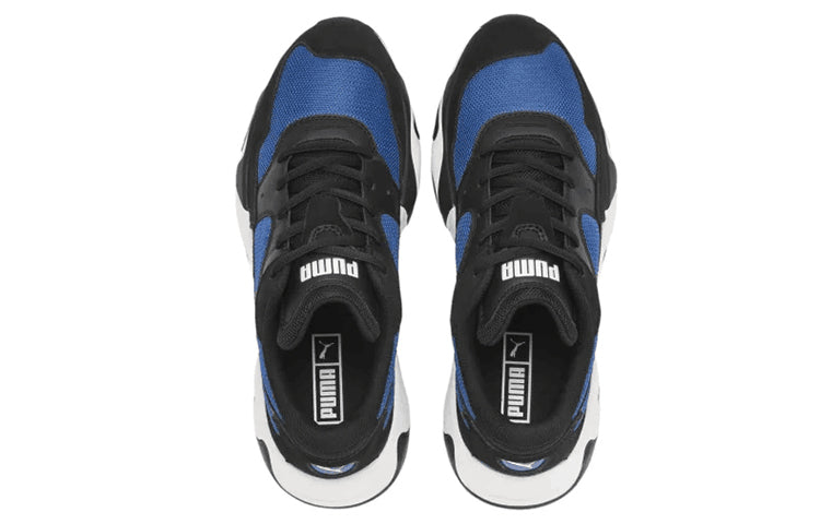 PUMA Storm Adrenaline Trainers 'Black Blue' 369797-02