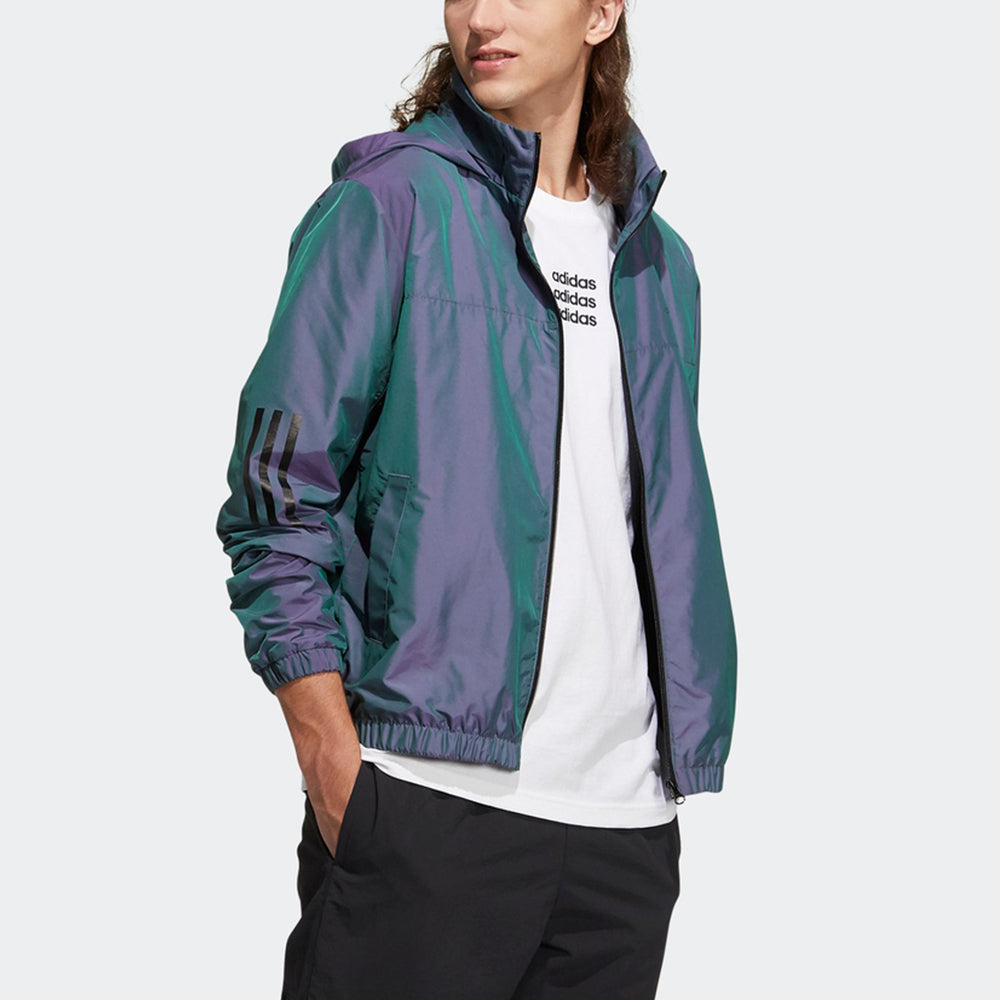 Men's adidas neo Sports Jacket Purple H45177