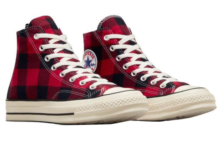 Converse Beyond Retro x Chuck 70 High 'Upcycled Flannel' A05312C