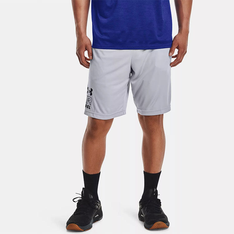 Under Armour Tech Graphic Logo Training Short 'White' 1361510-011