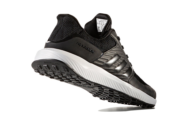 (GS) adidas RapidaRun Uncaged Wide Sneakers 'Black White' CQ1750