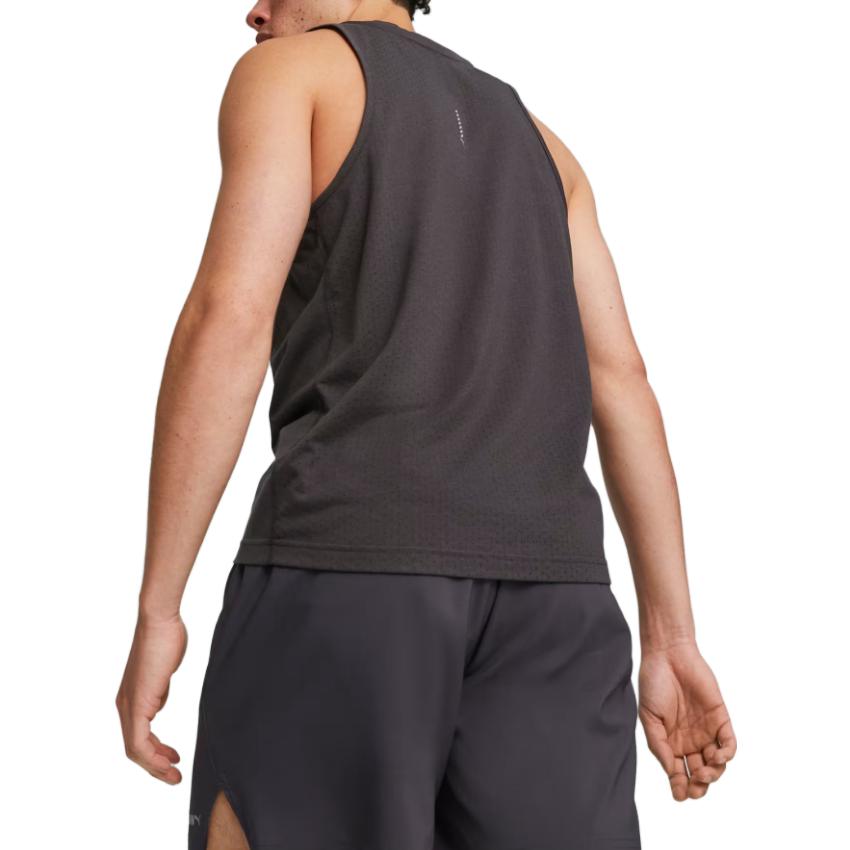 PUMA Running Tank Top 'Flat Dark Grey' 524383-75
