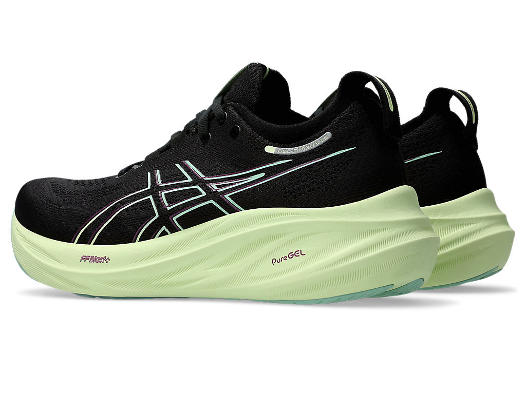 (WMNS) ASICS Gel-Nimbus 26 'Black Cool Matcha' 1012B601-005