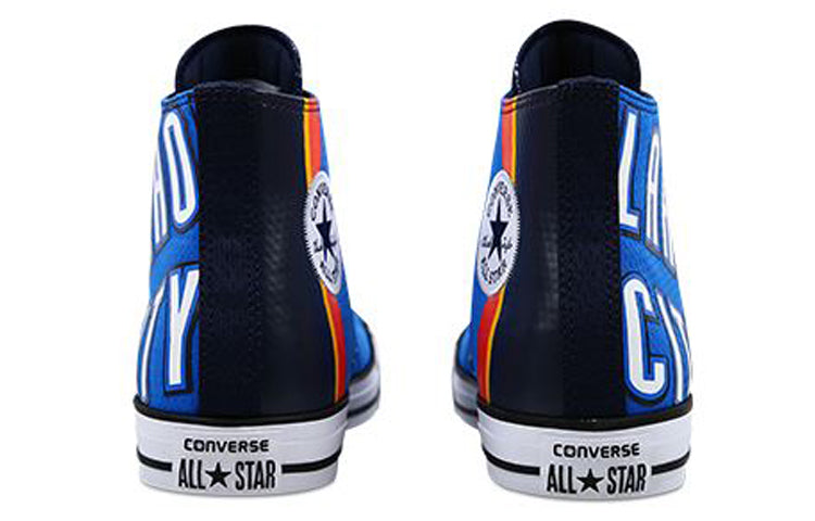 Converse Chuck Taylor All Star Hi Franchise Oklahoma City Thunder 159419C