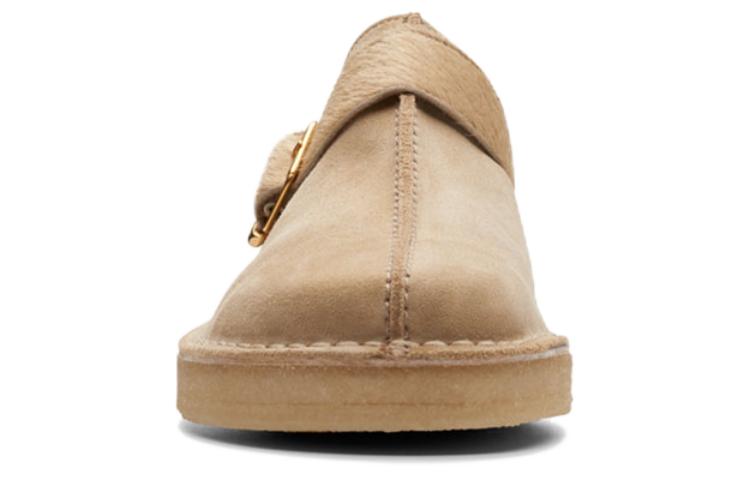 (WMNS) Clarks Women Trek Mule 'Interest Taupe' 26171989
