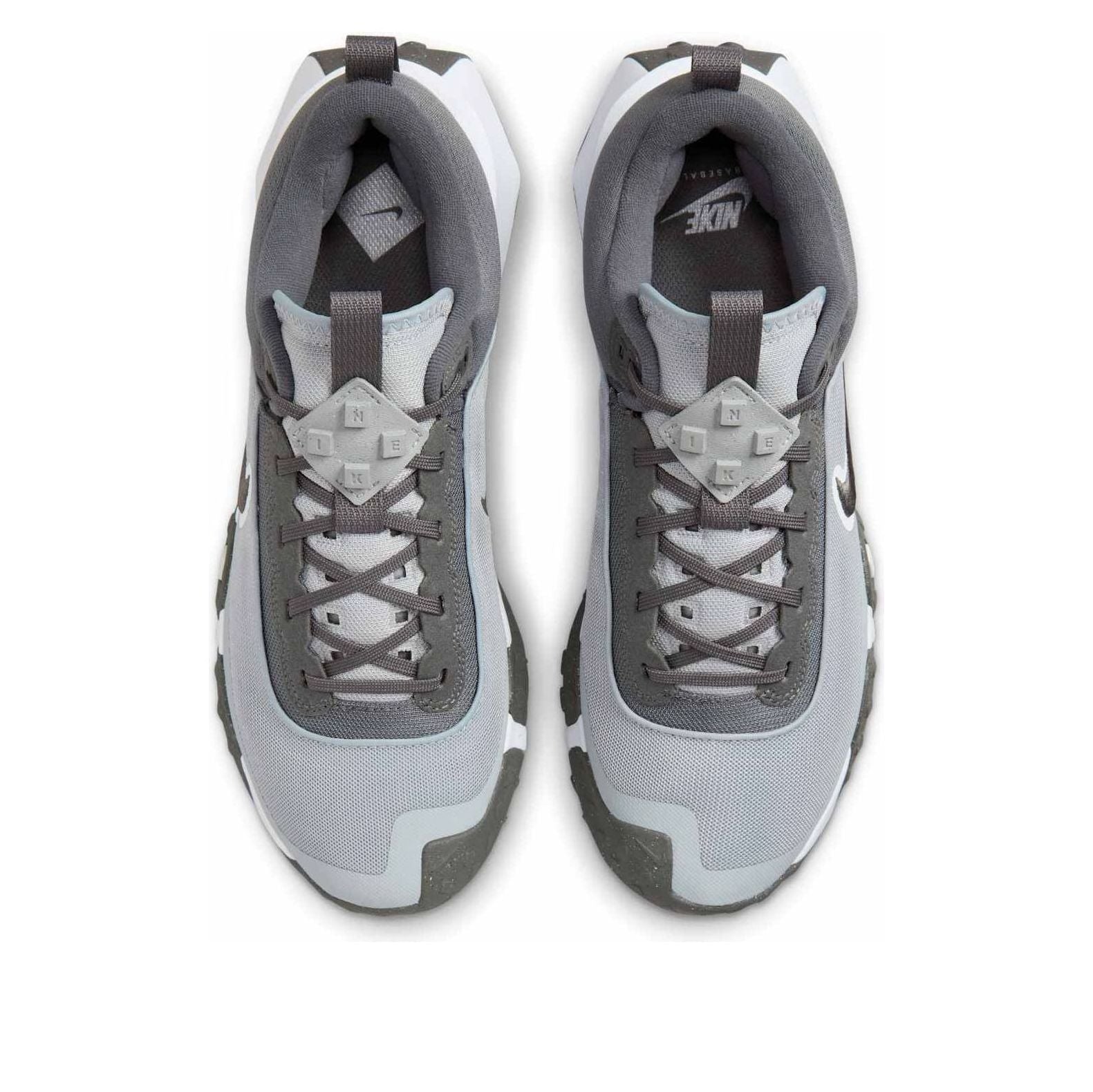 Nike Air Diamond Varsity Turf  'Wolf Grey White Iron Grey' DZ0502-003