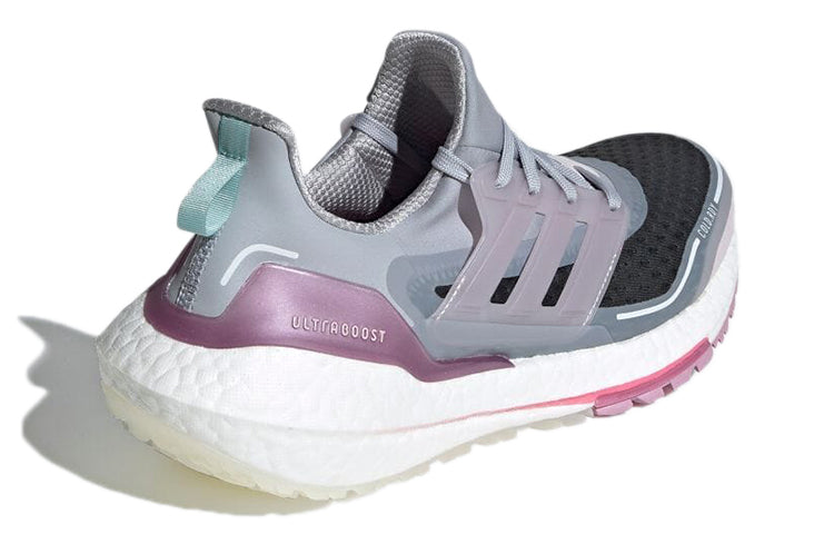 (WMNS) adidas Ultraboost 21 Cold.Rdy 'Halo Silver Ice Purple' S23908