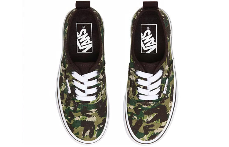 Vans Animal Camo Elastic Lace Authentic Camouflage VN0A4UH7W36