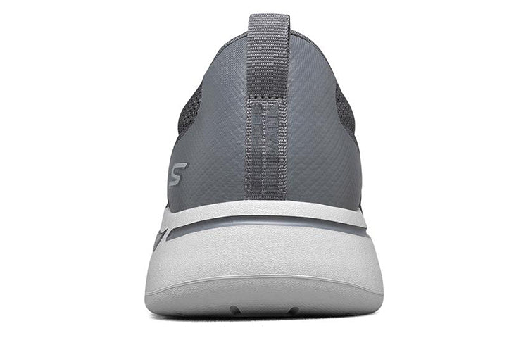 Skechers Go Walk Arch Fit Low-Top Running Shoes Grey 216121-CHAR