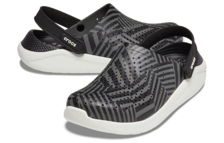 Crocs LiteRide Geopunk Clog 206410-0CD