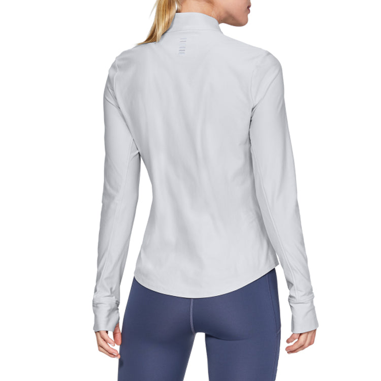 (WMNS) Under Armour Sports Sweatshirt Grey 1326512-014