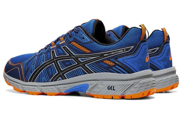 ASICS Gel-Venture 7 4E Wide 'Electric Blue Rock' 1011A561-400