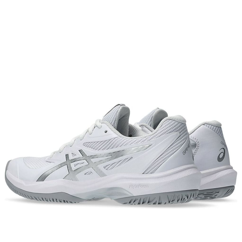 (WMNS) ASICS Game FF 'White Pure Silver' 1042A281-101