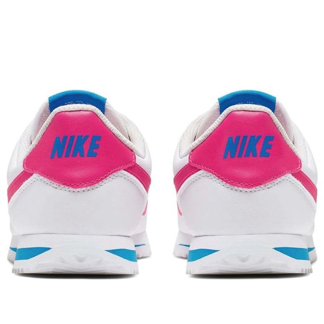 (GS) Nike Cortez Basic SL 'White Hyper Pink' 904764-107