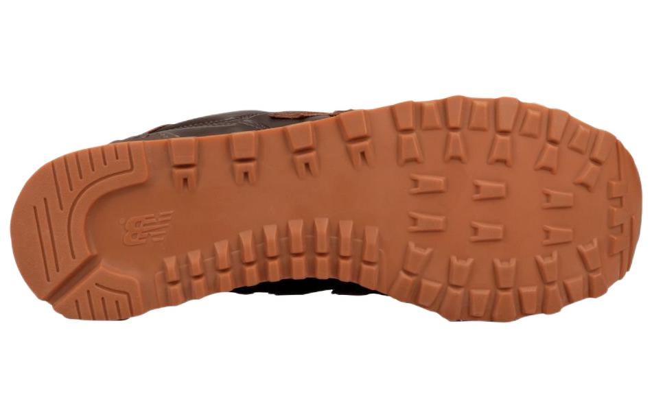 New Balance 574 Series Low Tops Retro Brown 'Dark Brown' ML574VU2