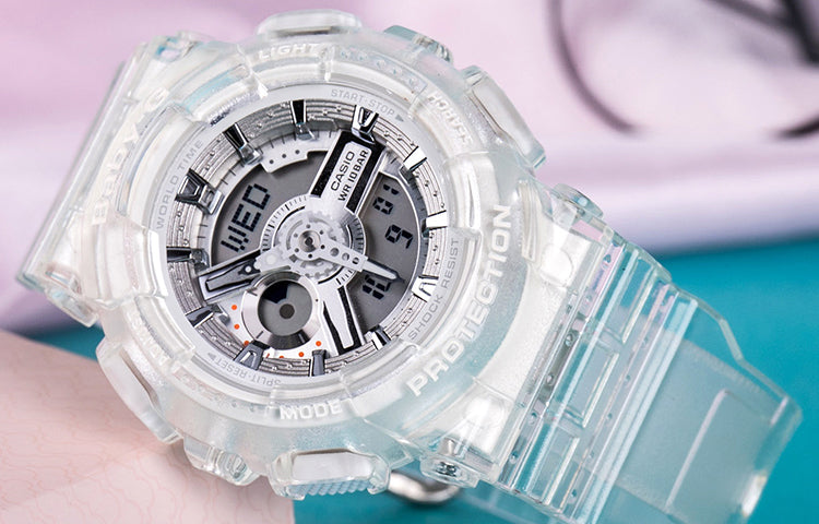 CASIO Baby-G 'White' BA-110CR-7A