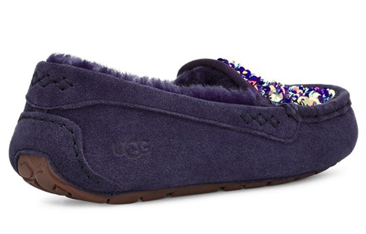 (WMNS) UGG Ansley Stellar Sequin Blue 1116072-MDL