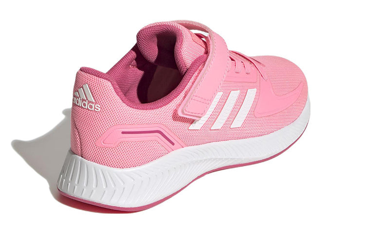 (GS) adidas Runfalcon 2.0 K 'Pink White' HR1397
