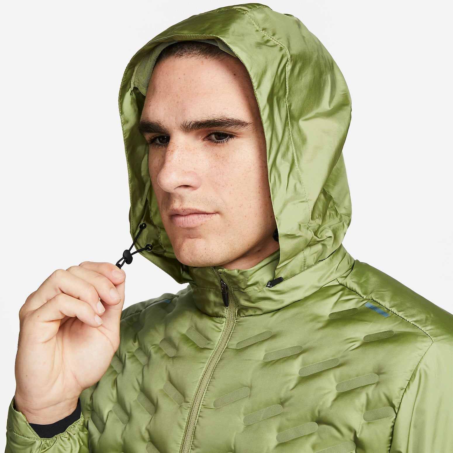 Nike Therma-Fit Adv Repel Down-Fill Running Jacket 'Green' DD5668-334