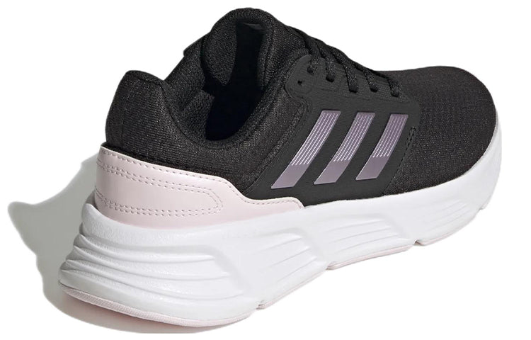 (WMNS) adidas Galaxy 6 'Black Matte Purple Metallic' GW4132