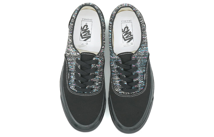 Vans Vault Og Era Lx 'Black Blue Yellow' VN0A3CXN2SW