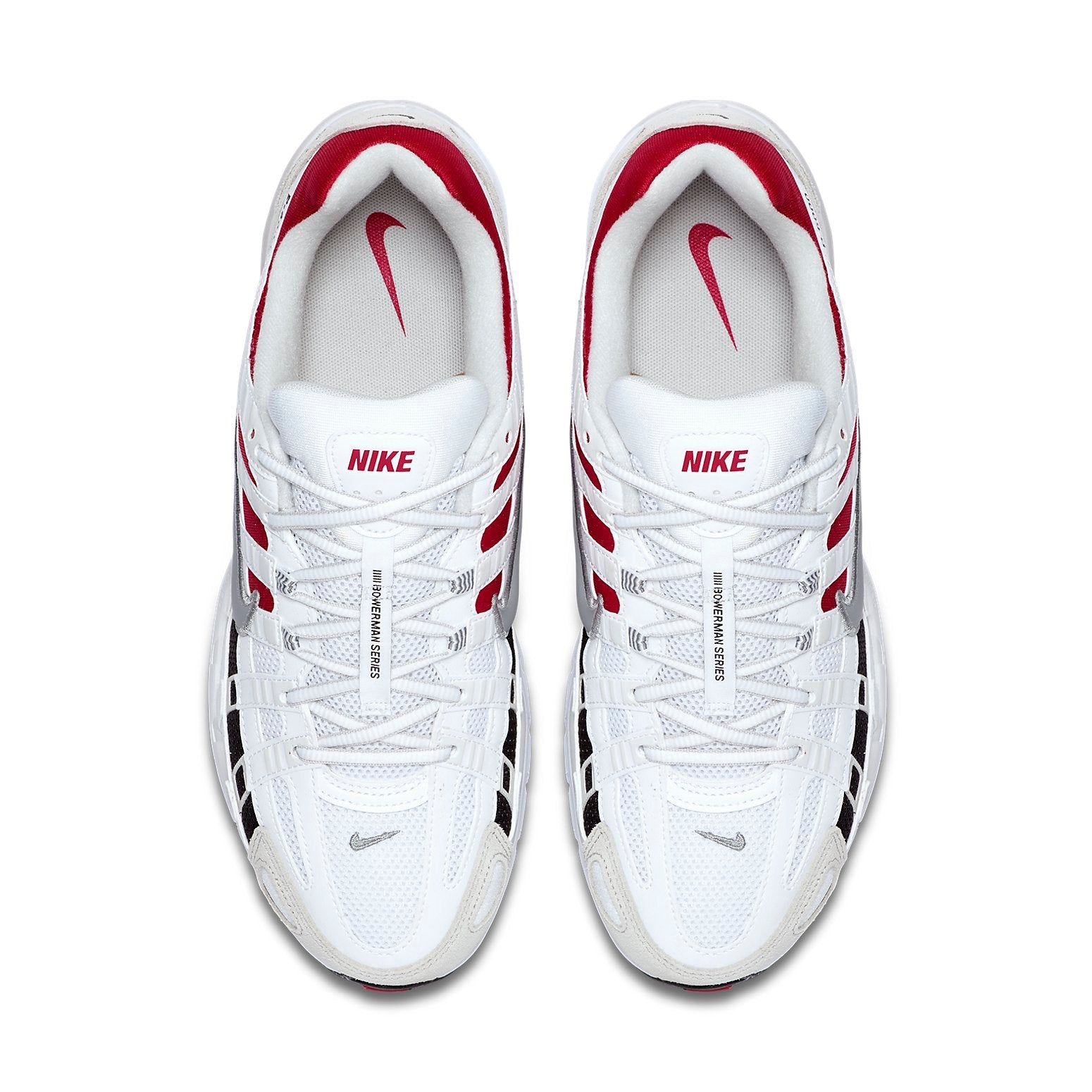 Nike P-6000 'White University Red' CV3038-100