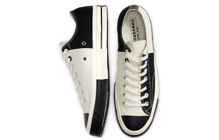 Converse Chuck Taylor All Star 1970s Rivals Edition 'Black And White' 168628C