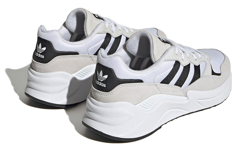 (WMNS) adidas Retropy Adisuper 'White Grey' HP9625