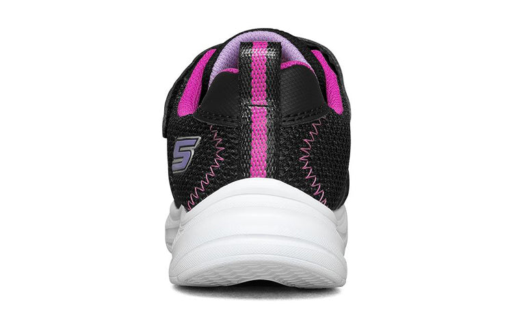 (GS) Skechers Glimmer Kicks 'Black Pink' 302302L-BLK