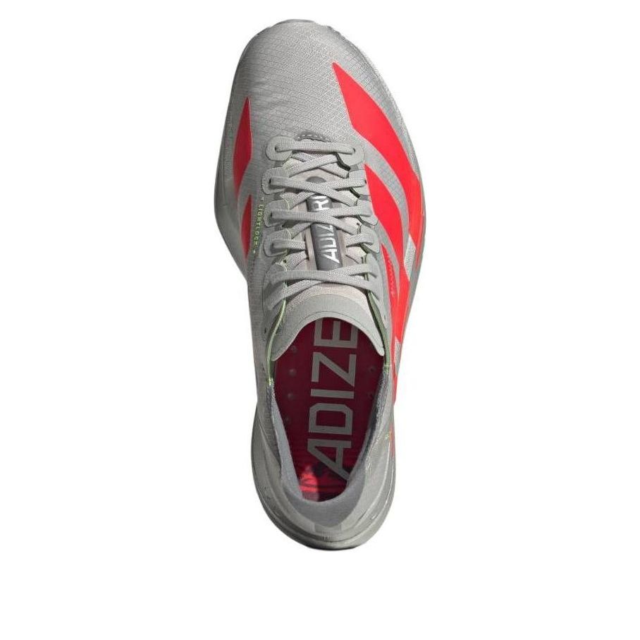 (WMNS) adidas Adizero Adios Pro 4 'Silver Metallic Lucid Red' JR6357