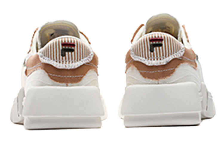 FILA FUSION Pop Skate Shoes 'White Tan' T12M228207FAD
