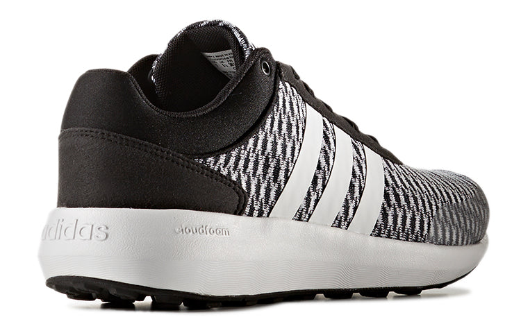 (WMNS) adidas Cloudfoam Race 'Black White' AW3838