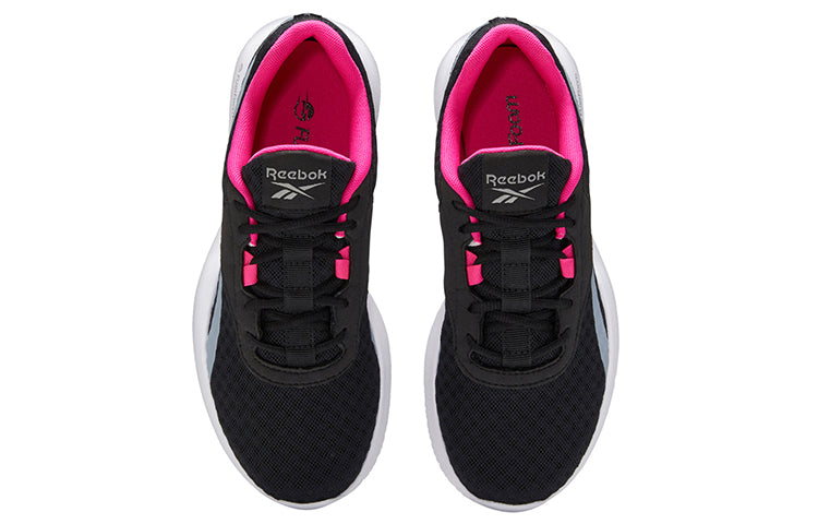 (WMNS) Reebok Reago Essential 2 'Black Meteor Grey Pink' FV0608