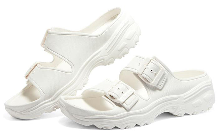 (WMNS) Skechers D'Lites 2.0 'White' 111246-WHT