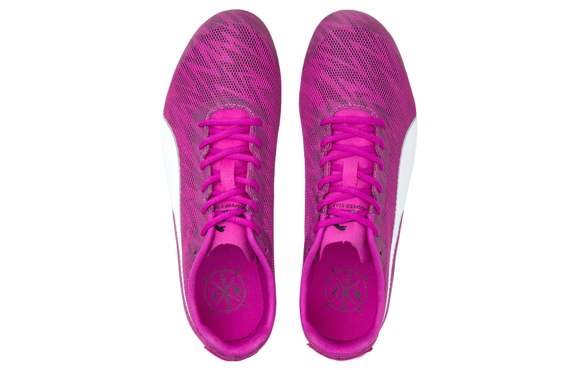 PUMA Evo Speed Star 7 Track and Field 'Purple White' 194478-04