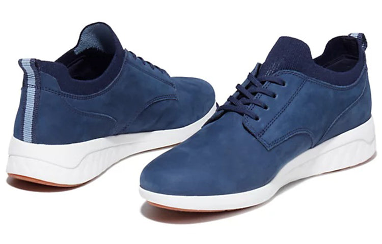 (WMNS) Timberland Bradstreet Ultra Leather Oxford trainers 'Navy' A2GP9019