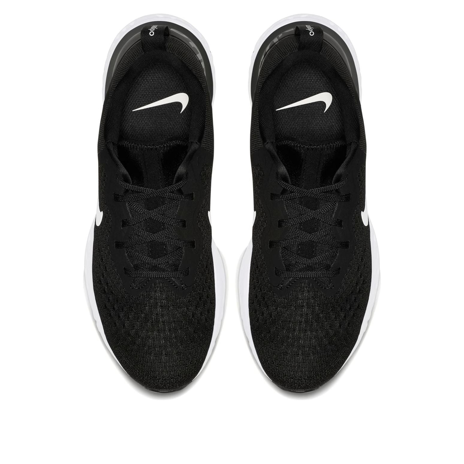 (WMNS) Nike Odyssey React 'Black White Wolf Grey' AO9820-001