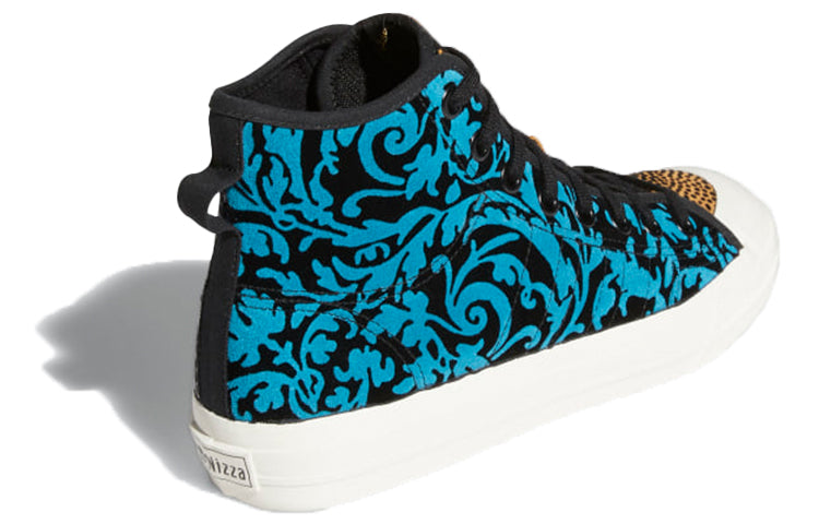 adidas Nizza Hi Rf 'Blue Black' FX8498