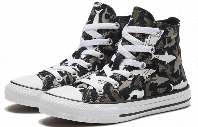 Converse CTAS HI Black 666888C